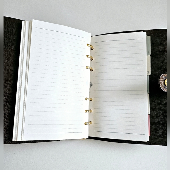 Louis Vuitton Damier Ebene Agenda MM With Booklet - Picture 4 of 16